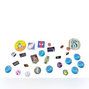 29 Miscellaneous & Unique Pins (Used - Good Condition) 💙